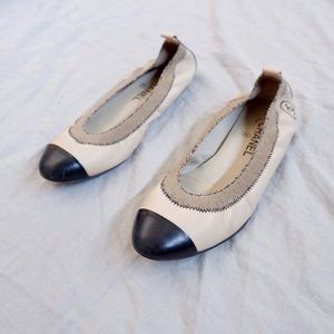 Chanel Stretch Spirit CC Ballet Flats